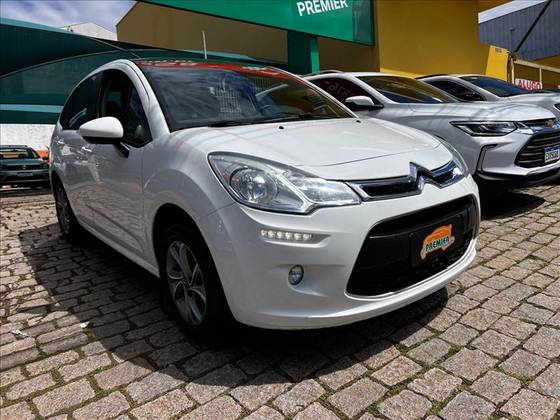 CITROËN C3 1.6 TENDANCE 16V FLEX 4P AUTOMÁTICO CITROËN C3 1.6 TENDANCE 16V FLEX 4P AUTOMÁTICO
